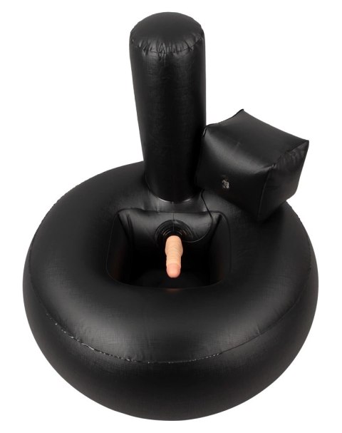NMC Vibrating Lust Thruster poduszka pneumatyczna czarna z pilotem NMC