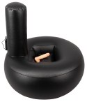 NMC Vibrating Lust Thruster poduszka pneumatyczna czarna z pilotem NMC