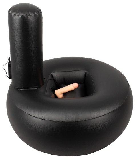 NMC Vibrating Lust Thruster poduszka pneumatyczna czarna z pilotem NMC