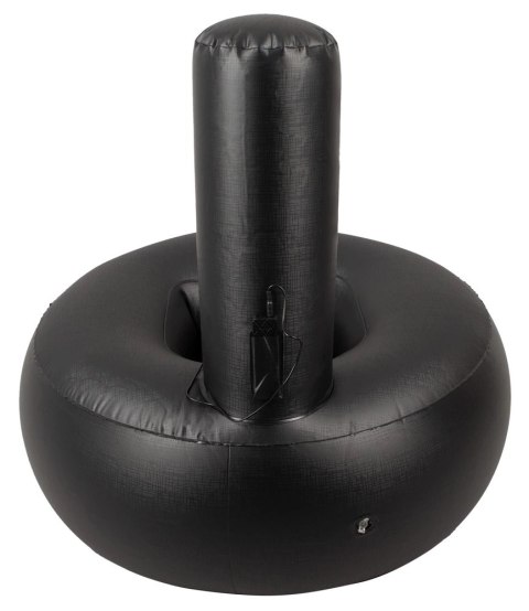 NMC Vibrating Lust Thruster poduszka pneumatyczna czarna z pilotem NMC