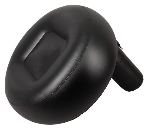 NMC Vibrating Lust Thruster poduszka pneumatyczna czarna z pilotem NMC