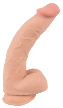 Nature Skin Model L Elastyczne Dildo 24,7 cm z Ruchomą Powłoką TPE Nature Skin