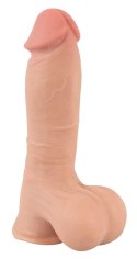 Nature Skin Model M - Elastyczna Forma Intymna z Ruchomą Powierzchnią 19,9 cm Nature Skin