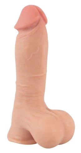 Nature Skin Model M - Elastyczna Forma Intymna z Ruchomą Powierzchnią 19,9 cm Nature Skin