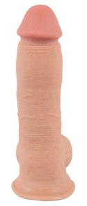 Nature Skin Model M - Elastyczna Forma Intymna z Ruchomą Powierzchnią 19,9 cm Nature Skin