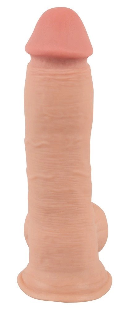 Nature Skin Model M - Elastyczna Forma Intymna z Ruchomą Powierzchnią 19,9 cm Nature Skin