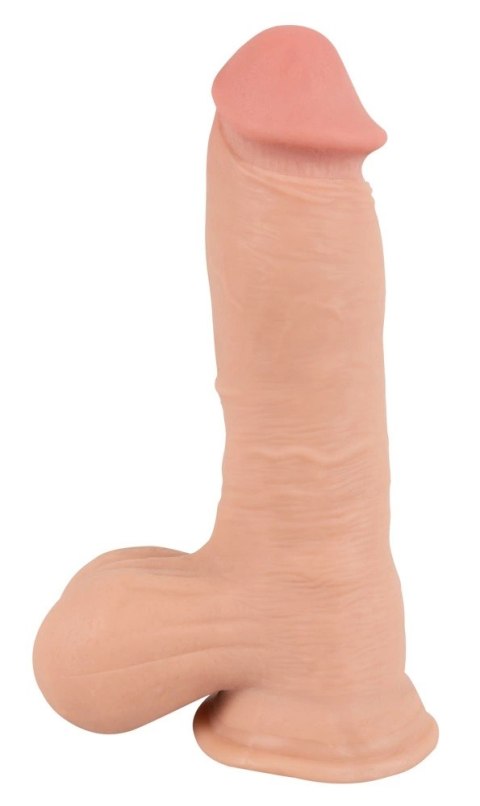 Nature Skin Model M - Elastyczna Forma Intymna z Ruchomą Powierzchnią 19,9 cm Nature Skin