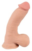 Nature Skin Model M - Elastyczna Forma Intymna z Ruchomą Powierzchnią 19,9 cm Nature Skin