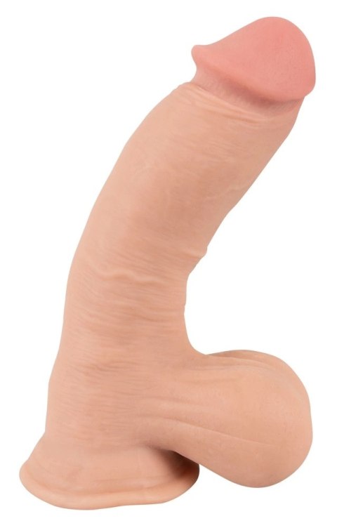 Nature Skin Model M - Elastyczna Forma Intymna z Ruchomą Powierzchnią 19,9 cm Nature Skin