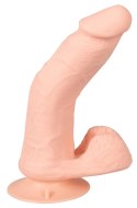 Nature Skin Model RC 20,8 cm - Anatomiczny wibrator z pilotem, elastyczny Nature Skin