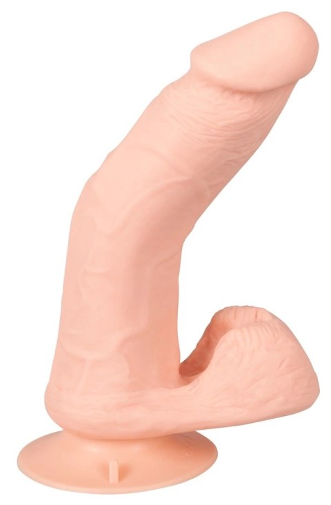 Nature Skin Model RC 20,8 cm - Anatomiczny wibrator z pilotem, elastyczny Nature Skin