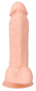 Nature Skin Model RC 20,8 cm - Anatomiczny wibrator z pilotem, elastyczny Nature Skin