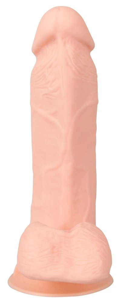 Nature Skin Model RC 20,8 cm - Anatomiczny wibrator z pilotem, elastyczny Nature Skin
