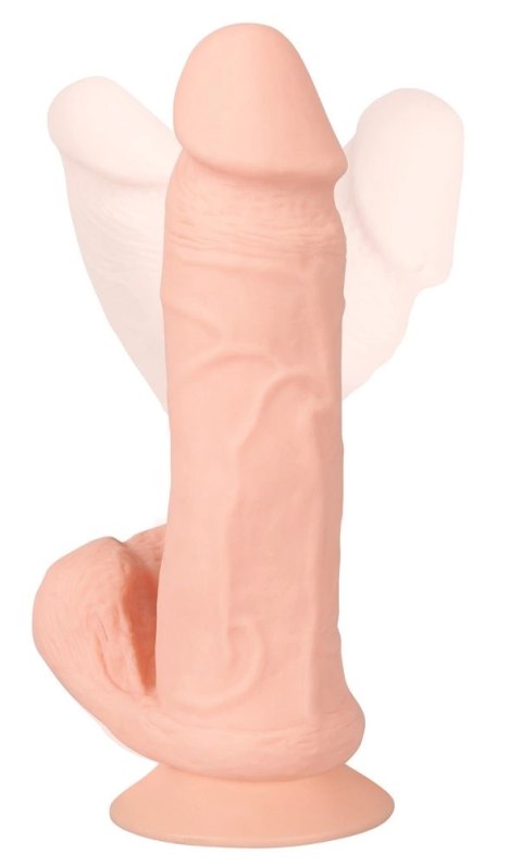 Nature Skin Model RC 20,8 cm - Anatomiczny wibrator z pilotem, elastyczny Nature Skin