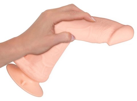 Nature Skin Model RC 20,8 cm - Anatomiczny wibrator z pilotem, elastyczny Nature Skin