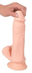 Nature Skin Model RC 20,8 cm - Anatomiczny wibrator z pilotem, elastyczny Nature Skin