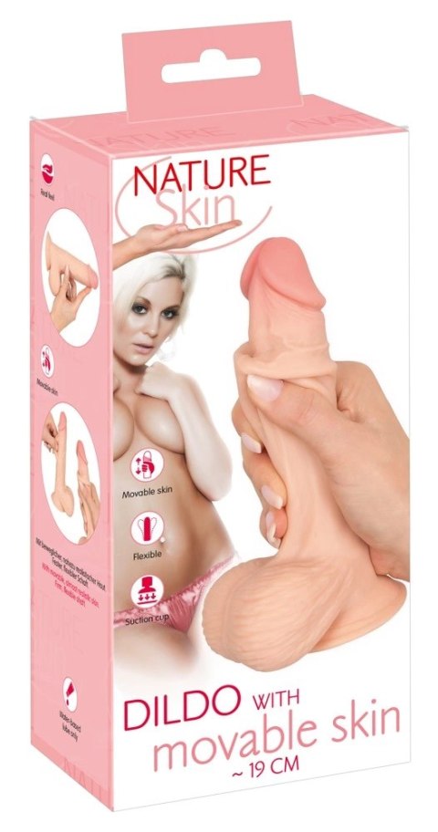 Nature Skin Model S - Elastyczny model z ruchomą powierzchnią 18,7 cm Nature Skin