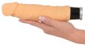 Nature Skin model 557912 - elastyczny masażer z powierzchnią żyłkowaną, cielisty 23 cm Nature Skin