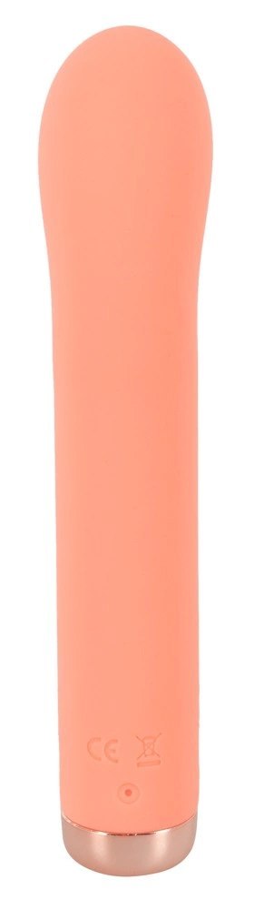 Peachy Mini G-Spot Wibrator USB, silikonowy, pomarańczowy, 16,5 cm Peachy