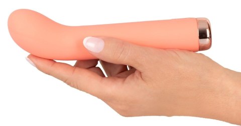 Peachy Mini G-Spot Wibrator USB, silikonowy, pomarańczowy, 16,5 cm Peachy