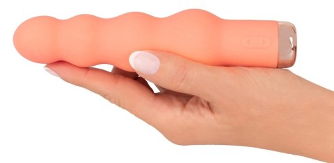 Peachy Mini Wibrator Koralikowy 10 Trybow Wibracji Pomarańczowy 16,5 cm Peachy