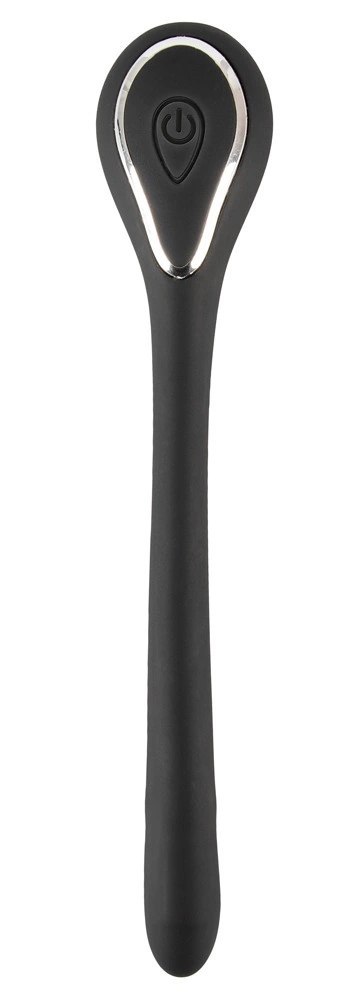 Penisplug Vibrating Bendable D - Elastyczna maszyna intymna, 13,5 cm Penisplug