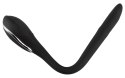 Penisplug Vibrating Bendable D - Elastyczna maszyna intymna, 13,5 cm Penisplug