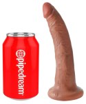 Pipedream King Cock 18 cm Jasny Model z Przyssawką i Teksturą King Cock