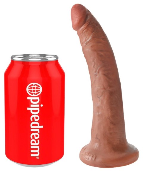 Pipedream King Cock 18 cm Jasny Model z Przyssawką i Teksturą King Cock