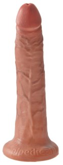 Pipedream King Cock 18 cm Jasny Model z Przyssawką i Teksturą King Cock