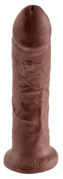 Pipedream King Cock 20 cm ciemny - model anatomiczny z przyssawką PVC King Cock