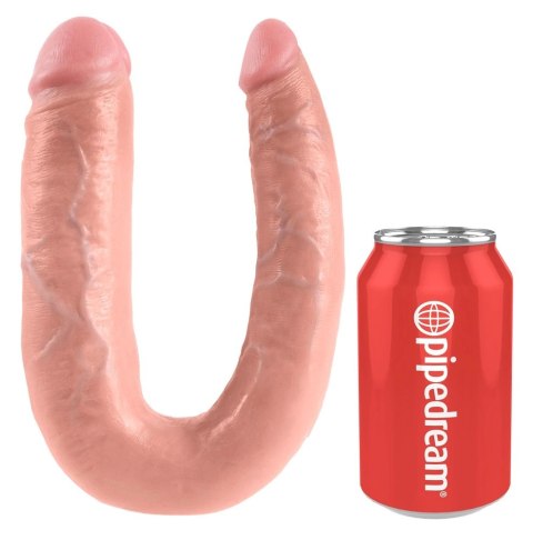 Pipedream King Cock Model 43 cm Podwojny, Jasny Kolor, PVC King Cock