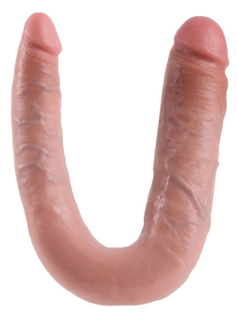 Pipedream King Cock Model 43 cm Podwojny, Jasny Kolor, PVC King Cock