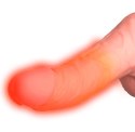 Pipedream King Cock Plus 17 cm Jasny - Model z funkcją ciepła i dynamiczną pracą King Cock