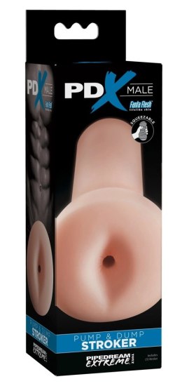 Pipedream PDX Male Model Otchłaniowy TPE Cielisty 13,2 cm PDX