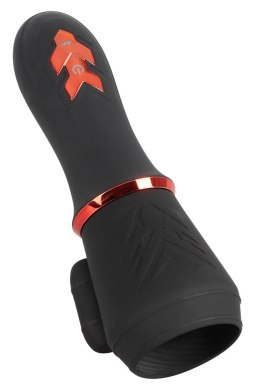 Rebel Glans Machine Intymna 2 Silniki 10 Trybow Wibracji 17 cm Rebel
