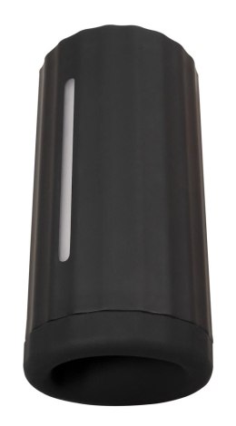 Rebel Handy Blow Job Model z 2 silnikami i funkcją podgrzewania, czarny Rebel