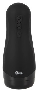 Rebel Model 3w1 - Intymna Maszyna Podgrzewana, 3 Tryby, 26 cm Rebel