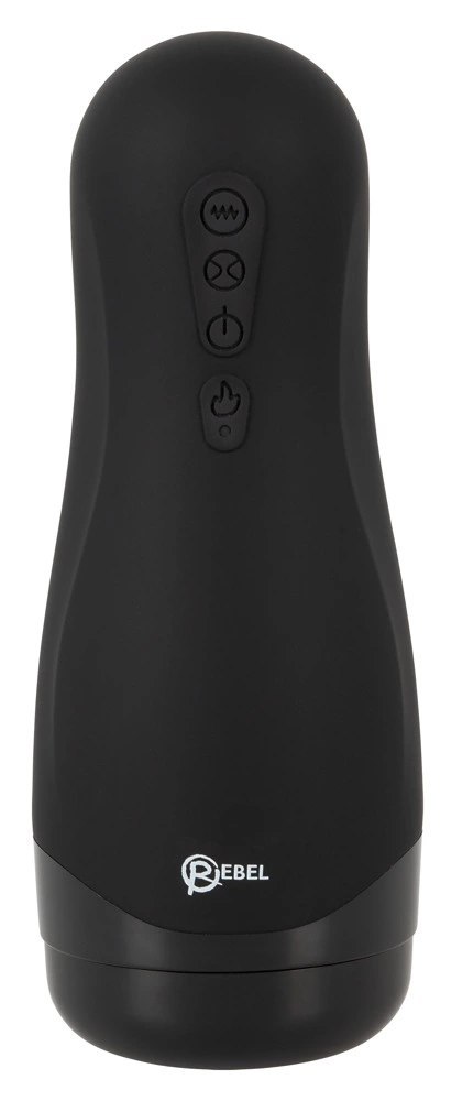 Rebel Model 3w1 - Intymna Maszyna Podgrzewana, 3 Tryby, 26 cm Rebel