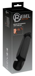 Rebel Penis Trainer 3-punktowy - Intymny trenażer z 3 silnikami, silikon Rebel