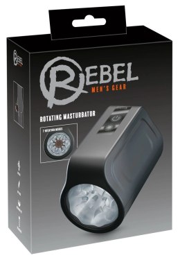Rebel Rotation 7 - urządzenie do masażu intymnego z 7 trybami pracy Rebel