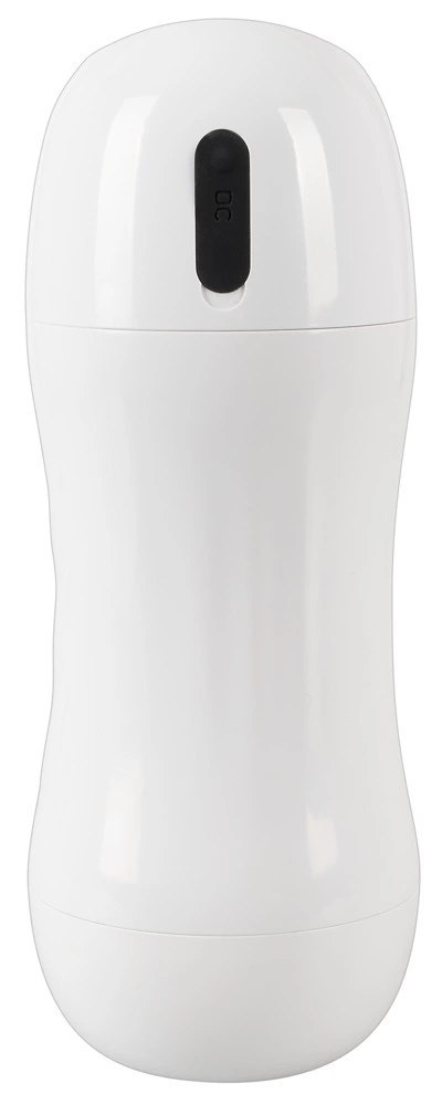Stroker Model Dual White - System Ssania i Wibracji, 21 cm Stroker