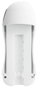 Stroker Model Dual White - System Ssania i Wibracji, 21 cm Stroker