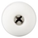 Stroker Model Dual White - System Ssania i Wibracji, 21 cm Stroker