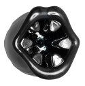 Stroker Rotating - Czarna maszyna intymna z 4 trybami i miękkim rękawem Stroker