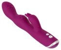 Sweet Smile Rabbit Violet system podwojnej stymulacji A&G, 23,6 cm Sweet Smile