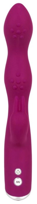 Sweet Smile Rabbit Violet system podwojnej stymulacji A&G, 23,6 cm Sweet Smile