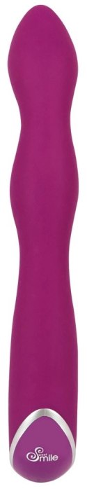 Sweet Smile Rabbit Violet system podwojnej stymulacji A&G, 23,6 cm Sweet Smile