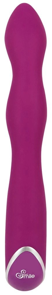 Sweet Smile Rabbit Violet system podwojnej stymulacji A&G, 23,6 cm Sweet Smile