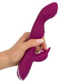 Sweet Smile Rabbit Violet system podwojnej stymulacji A&G, 23,6 cm Sweet Smile